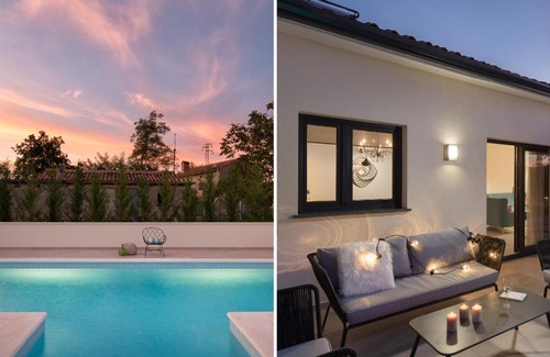 Vinez Villa | VILLA del SOL with large garden perfect for families