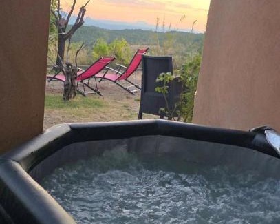 Tourtour House | Villa Delapierre House with a magnificent view