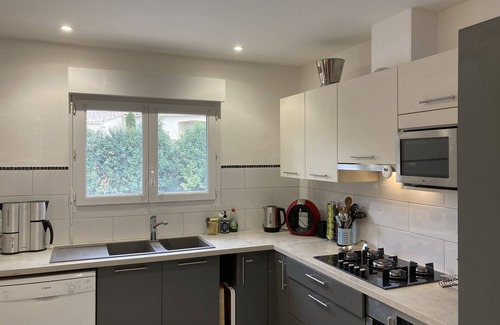 Carcassonne Villa | Villa-Deluxe-4 chambres-Garden view-Ensuite with Bath