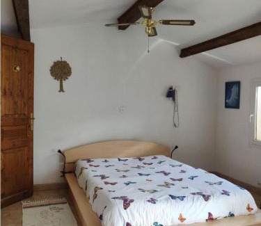 Trets Villa | Villa des arbres