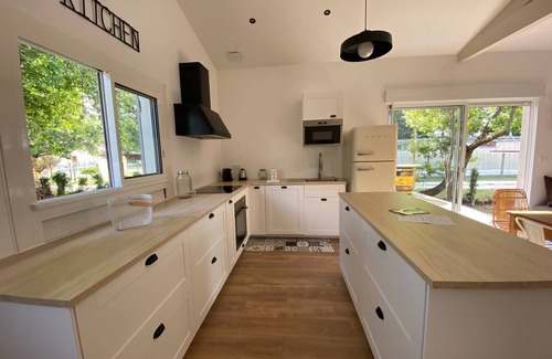 Andernos-les-Bains House | Villa Des Becasses - Andernos les Bains - heated pool