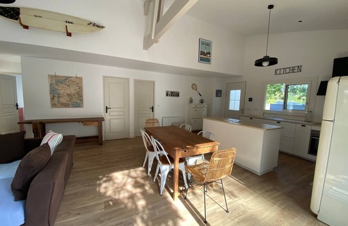 Andernos-les-Bains House | Villa Des Becasses - Andernos les Bains - heated pool