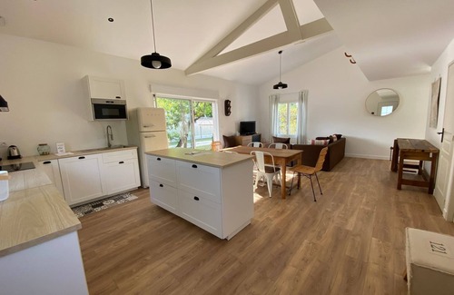 Andernos-les-Bains House | Villa Des Becasses - Andernos les Bains - heated pool
