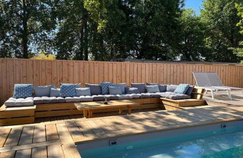 Andernos-les-Bains House | Villa Des Becasses - Andernos les Bains - heated p