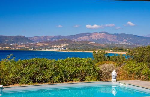 Porticcio House | Villa des Orangers - Villa vue mer avec piscine