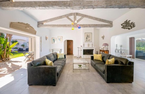 Porticcio House | Villa des Orangers - Villa vue mer avec piscine