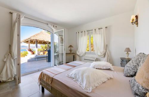 Porticcio House | Villa des Orangers - Villa vue mer avec piscine