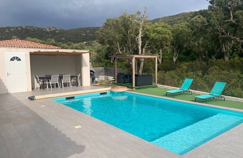 Figari House | Villa des Près, private pool