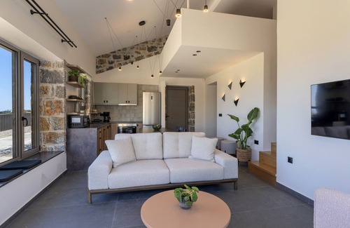 Agia Triada Villa | Villa Dimitrios - With Private Pool