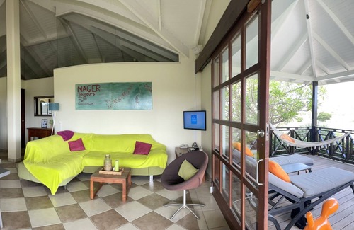Sint Michiel Villa | Villa Divi Divi Curacao: Breathtaking Golf View, Beach & Pool Access on Foot