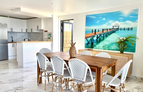 Oyster Pond Villa | Villa Dolce Vita - Waterfront villa with pool