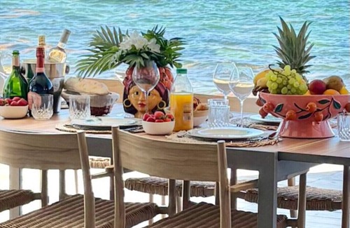 Oyster Pond Villa | Villa Dolce Vita - Waterfront villa with pool