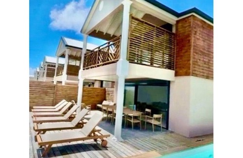 Oyster Pond Villa | Villa Dolce Vita - Waterfront villa with pool