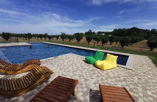 Bagnoregio Villa | Villa "Domus Nirale" with Pool, Terrace & Wi-Fi