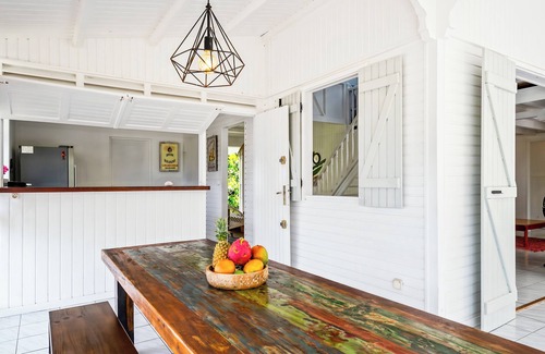 Anse des Rochers Villa | Villa Douce, beach access by foot and private pool