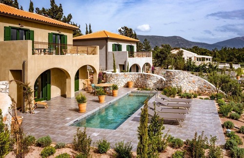 Fiskardo Villa | Villa Drosoula - Two Bedroom Villa, Sleeps 4