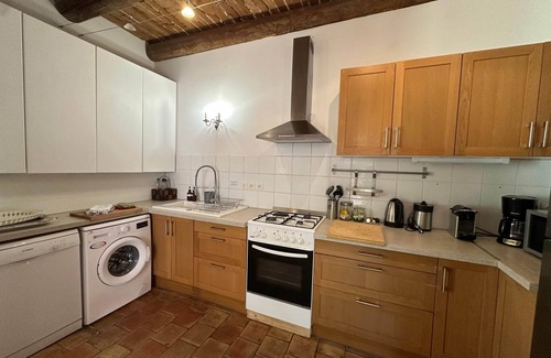 Rognes Villa | Villa du Puits – Garden & Pool – Château Barbebelle Estate