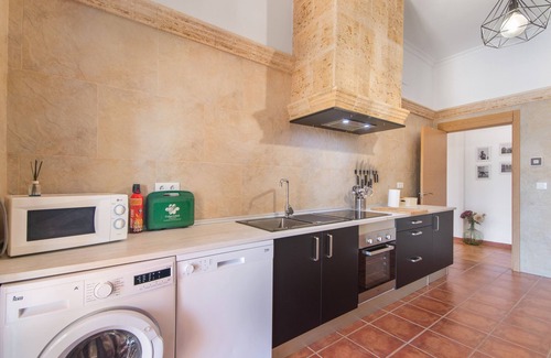 Cantillana Villa | Villa 'Durán Esteban' with Mountain Views, Wi-Fi and Air Conditioning