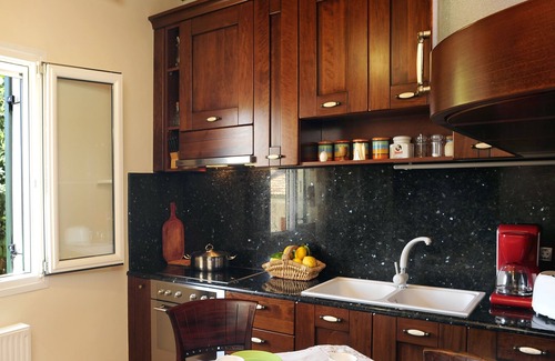 Kassiopi Villa | Villa Edem with Pieceful View at the Harbour of Kassiopi