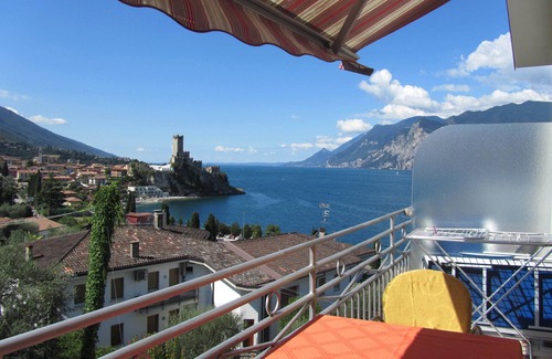 Malcesine Apartment | Villa Eden - apartment with lake view terrace