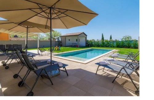 Liznjan Villa | Villa Edi-heated pool & e-bike