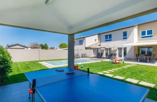 Liznjan Villa | Villa Edi-heated pool & e-bike