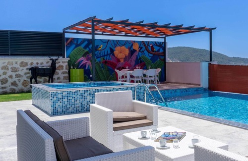 Lara Villa | Villa Egemen Kalkan, Kaş, Antalya