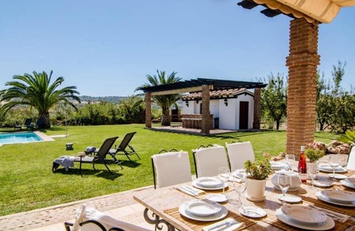 Ronda Villa | Villa 'El Arroyo Ronda' with Mountain View, Wi-Fi and Air Conditioning
