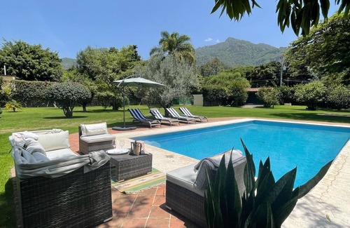 Santo Domingo Villa | Villa El Fuerte - Beautiful views of the Tepozteco