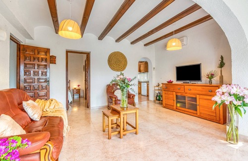 Panorama Villa | Villa 'El Horreo Xabia' with Mountain Views, Wi-Fi, and Air Conditioning