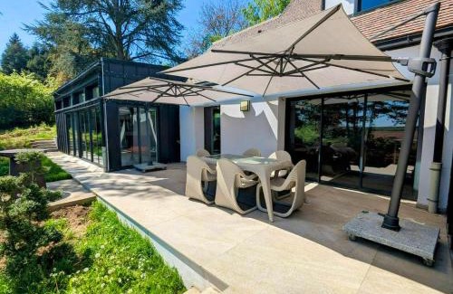 Parmain Villa | Villa elegante avec piscine privee a Parmain