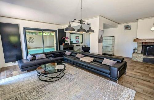 Parmain Villa | Villa elegante avec piscine privee a Parmain