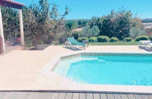 Montarnaud House | Villa Elektra - Heated Pool