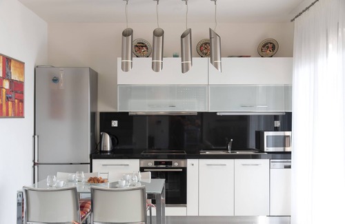 Mavrikiano Villa | Villa Elena, only 50m from the sea, amazing sea views of Elounda Bay