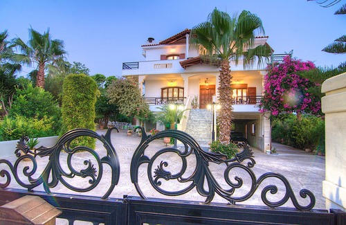 Viranepiskopi Villa | Villa Elena - Private Holiday Villa with Swimming Pool near Rethymno, Crete