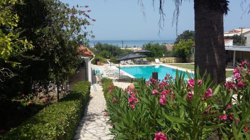 Acharavi Villa | Villa Eleni Corfu 10 bedroom Seaview Villa with private pool