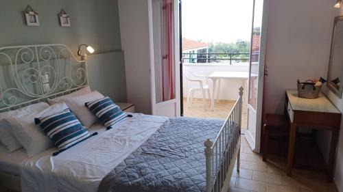 Acharavi Villa | Villa Eleni Corfu 10 bedroom Seaview Villa with private pool