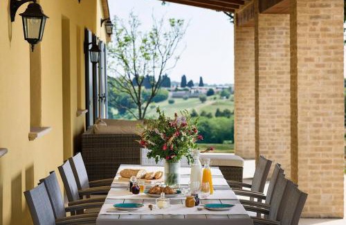 San Costanzo Villa | Villa Elettra 12&2 by Marche Holiday Villas