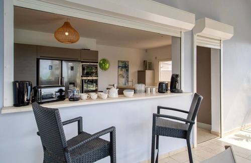 Sainte-Anne Villa | Villa Eleuthera 5*, sea, island and mountain views in Sainte Anne, Guadeloupe