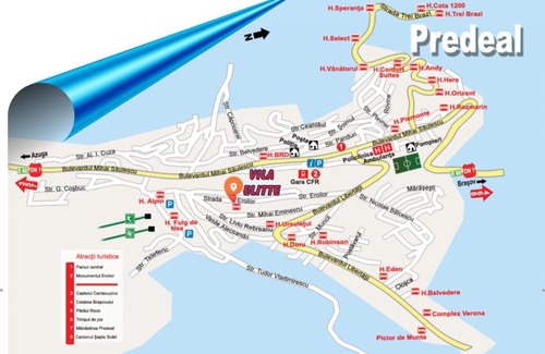 Predeal Bed & Breakfast | Villa Elitte Predeal