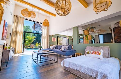 Baho Villa | Villa Emeraude - luxe, calme & piscine privée