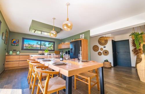 Baho Villa | Villa Emeraude - luxe, calme & piscine privée