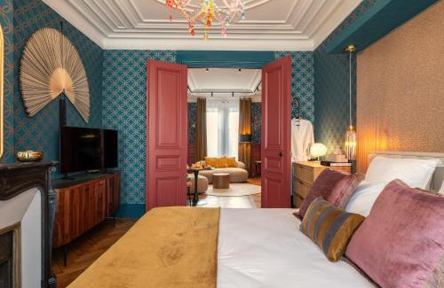 Saint Nicolas - Charles III - Ville vieille - Trois Maisons - Leopold Apartment | Villa Emilia - Boutique Hôtel, élégance & histoire