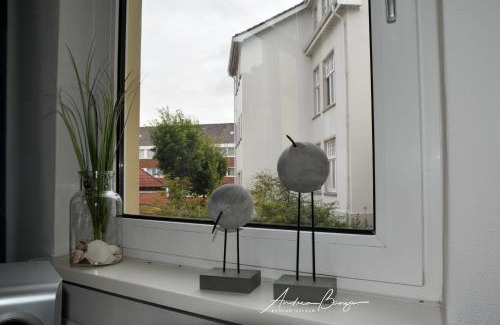 Borkum Apartment | Villa-Emilie-Wohnung-Augustine