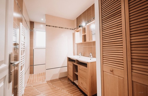 Castelnau-de-Montmiral House | Villa en Campagne Avec Grand Jardin & Spa