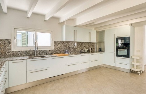 Marina de Son Ganxo Villa | Villa en Zona sur de Menorca, Ideal Familias!