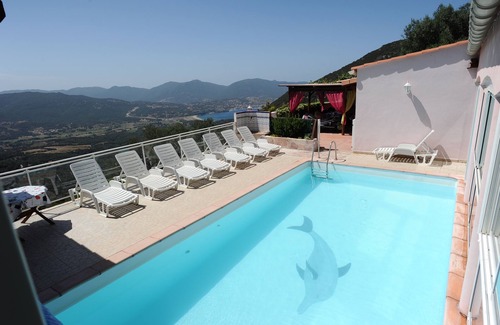 Olmeto Villa | Villa Entre, Ciel, Montagne et mer