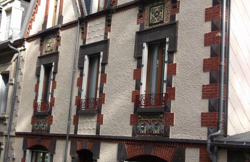 La Bourboule Apartment | Villa Eugénie, 'Les Gentianes' 2/5 pers.