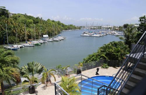 Bas du Fort Villa | Villa Evasion, piscine jacuzzi et ponton privé