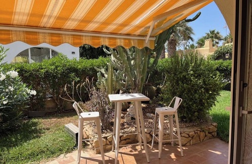 Vera Beach Villa | Villa Evelina 1 minute to Beach sleeps 8